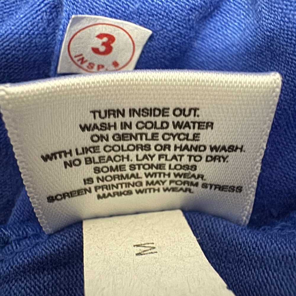 Chic Blue Short Sleeve Women's KU Tee - Picture 11 of 13